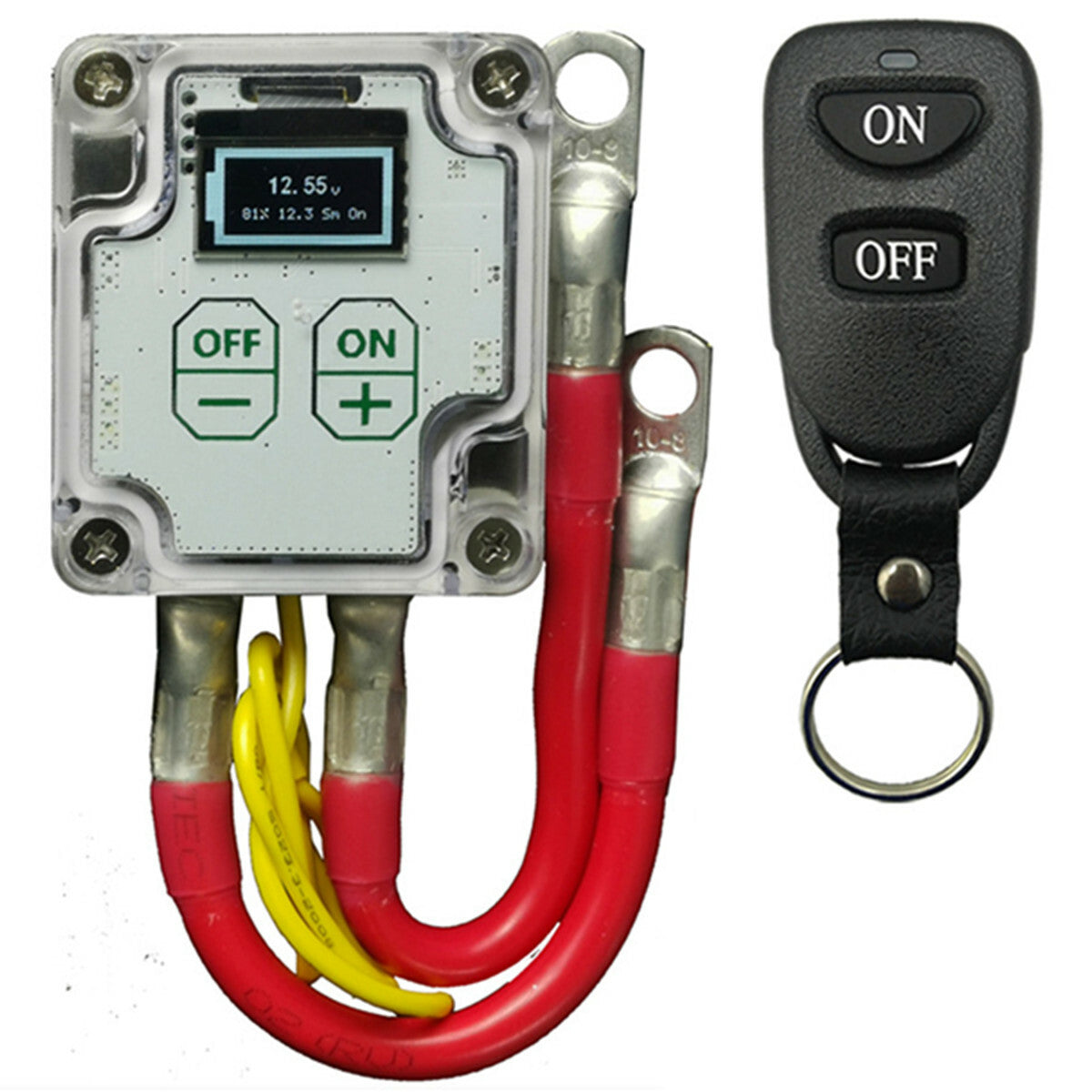 Remote Control Car Battery Disconnect Power Cut Off Master Kill Switch Isolator