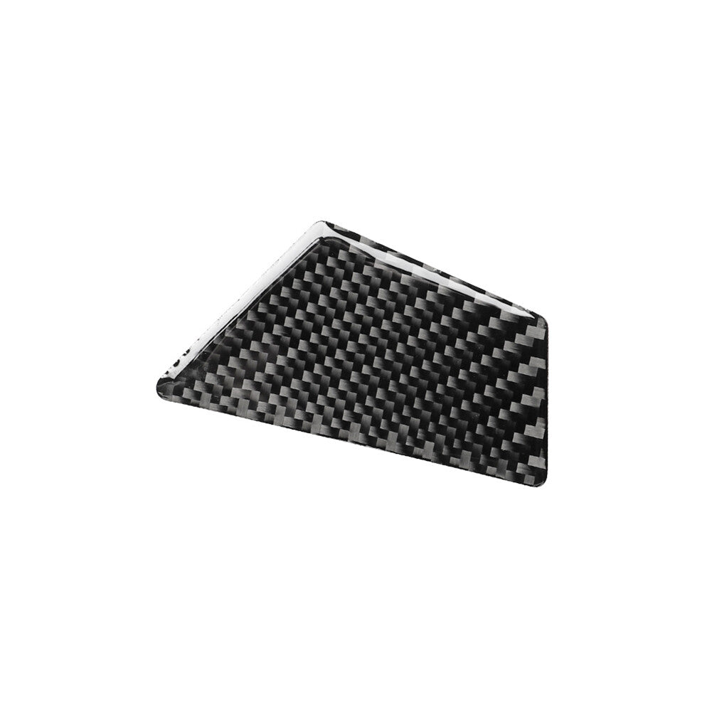 Carbon fiber interior door bowls trim for Audi A6 2012-2018