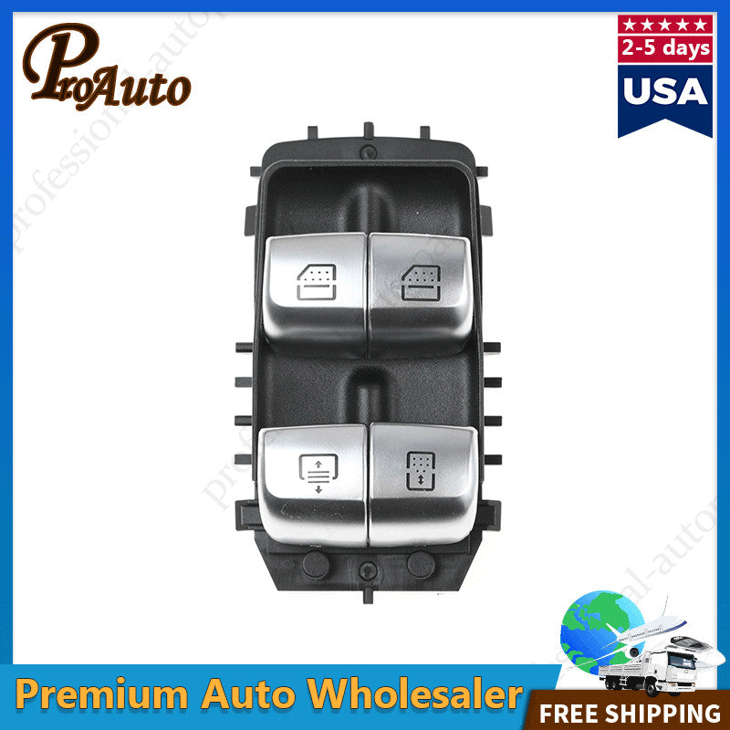 Rear Left/Right Power Window Control Switch 2229051505 for Mercedes Benz S-Class