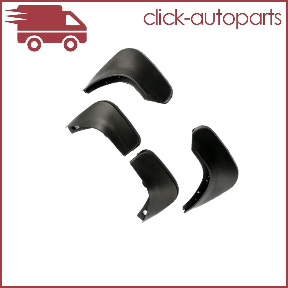 4Pcs Flaps Splash Black Front Rear Left Right for Ford Focus MK II 2005-2010 Q