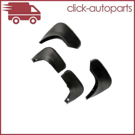 4Pcs Flaps Splash Black Front Rear Left Right for Ford Focus MK II 2005-2010 Q