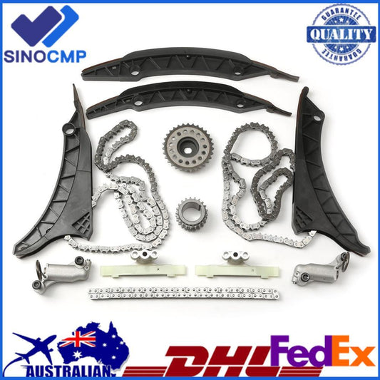 N63B Timing Chain Kit Camshaft Sprocket for BMW 550 650 750 X5 X6 for ALPINA B7 V8