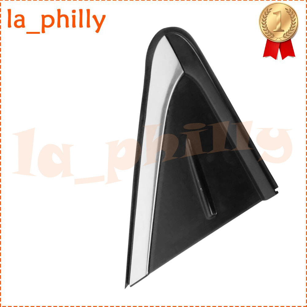 Front Right Fender Trim Black  Chrome Fit for 2021 2022 for Corolla Estate