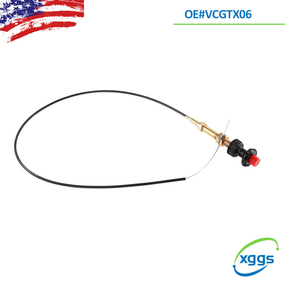 1X For Truck Equipment 6FT Buyers Vernier Locking Throttle Cable VCGTX06 New Q