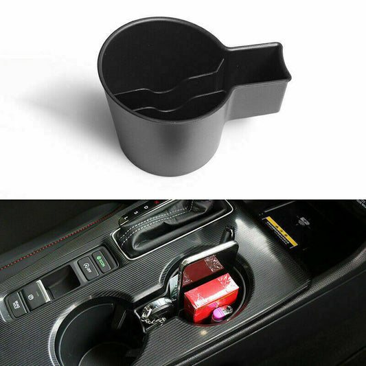 Central Console Water Cup Storage Box Tray Trim for Honda for Civic 11th 2022-2023