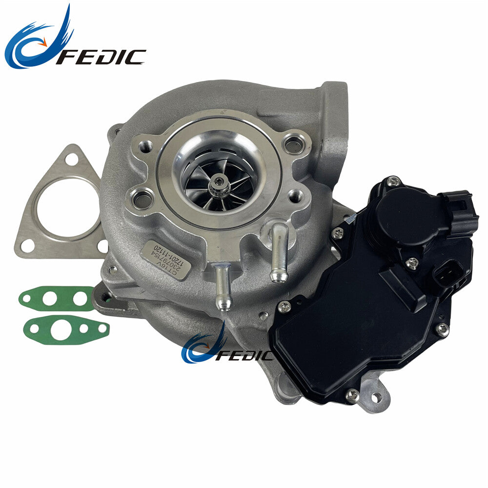 17201-11120 Geramic bearing MFS Turbocharger for Toyota Prado Hilux 2.8 1GD-FTV
