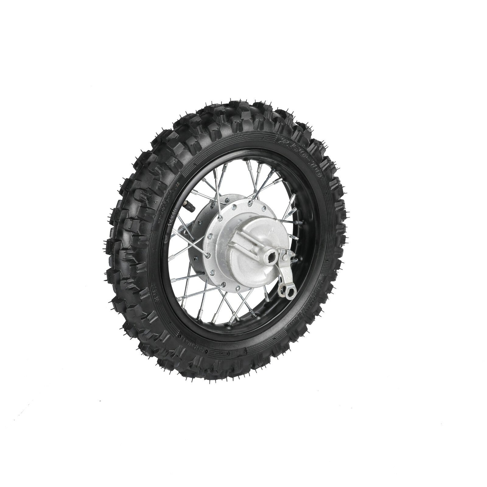 2.50-10 Rear Tire Rim 2.5x10 for Honda CRF50 XR50 TTR50 Pit Bike 70cc 110cc