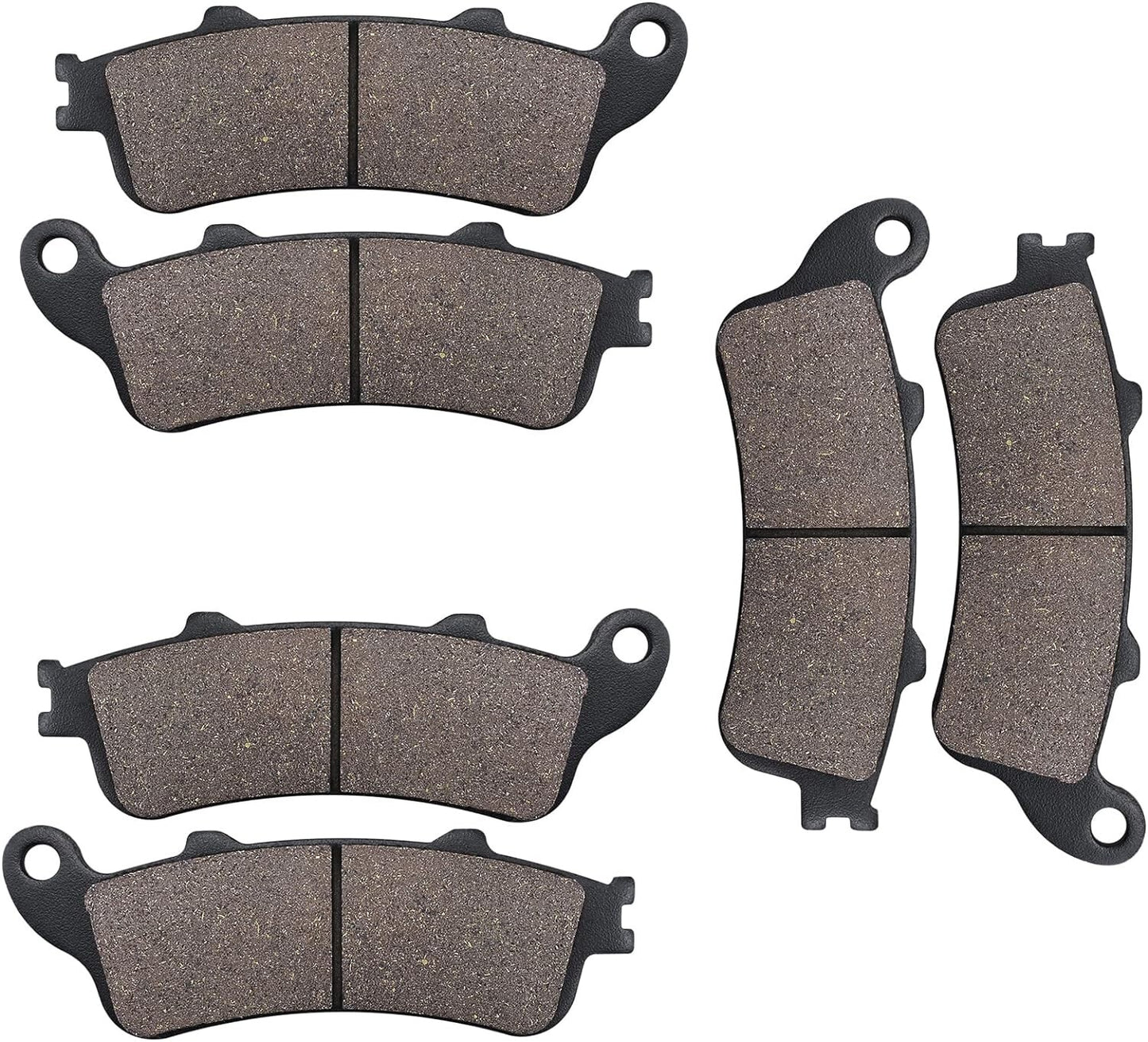 Brake Pads for honda GL1800 Goldwing All models 2001-2016/ CBR1100XX Blackbird
