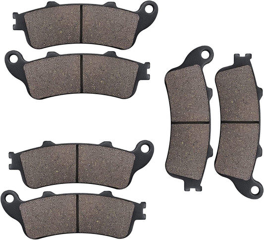 Brake Pads for GL1800 Goldwing All models 2001-16/ CBR1100XX Blackbird 1997-2003