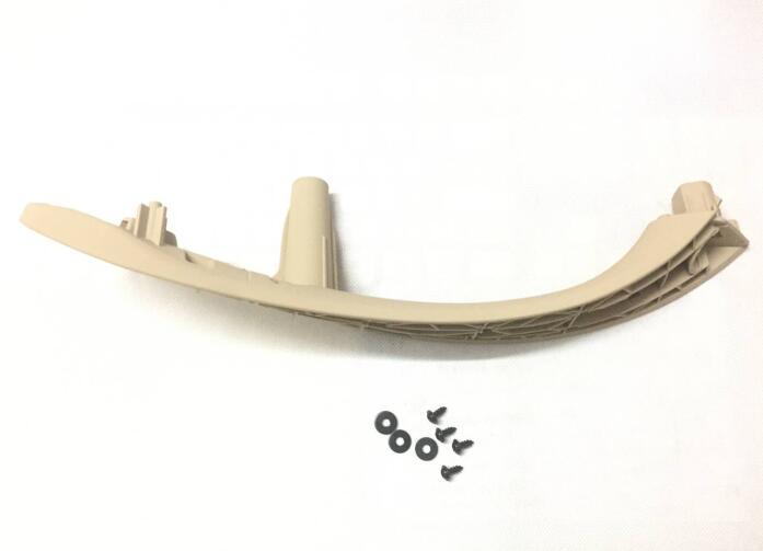 1 piece rear left beige inner door panel handle pull edge cover for F30 - n