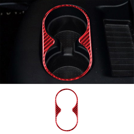 Carbon Fiber Passenger Storage Box Cover Trim for for Honda for Civic 1992-1995 2dr v