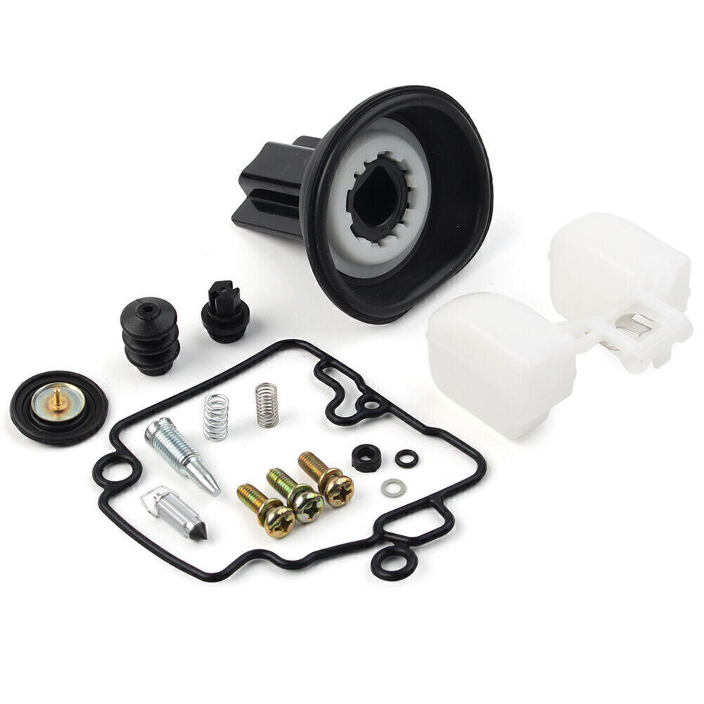 CVK24 Acceleration Pump Carburetor Repair Kit Diaphragm Plunger Set Motorcycle Q