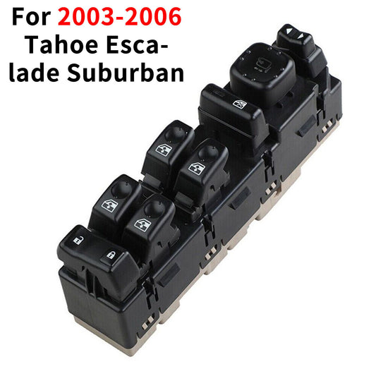 Power Window Control Switch fit for Chevy Silverado for GMC for Sierra 1500 3500 15883319 AP
