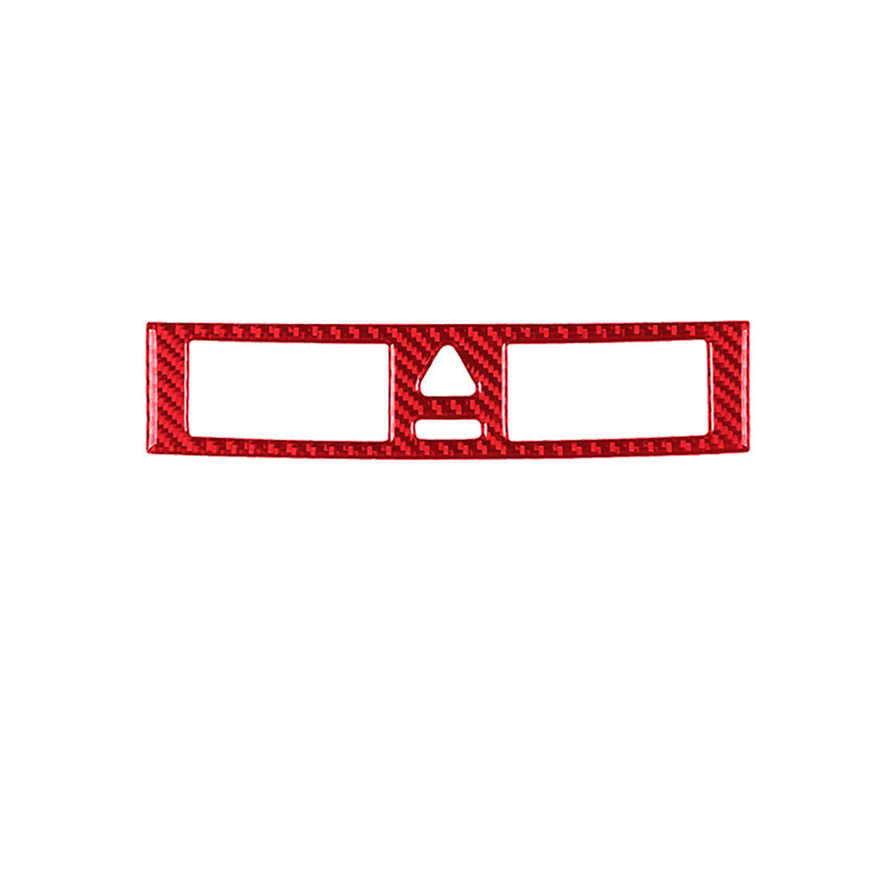 Carbon Fiber CD Player Panel Trim Cover For COBALT 2005-2010 Type-A v