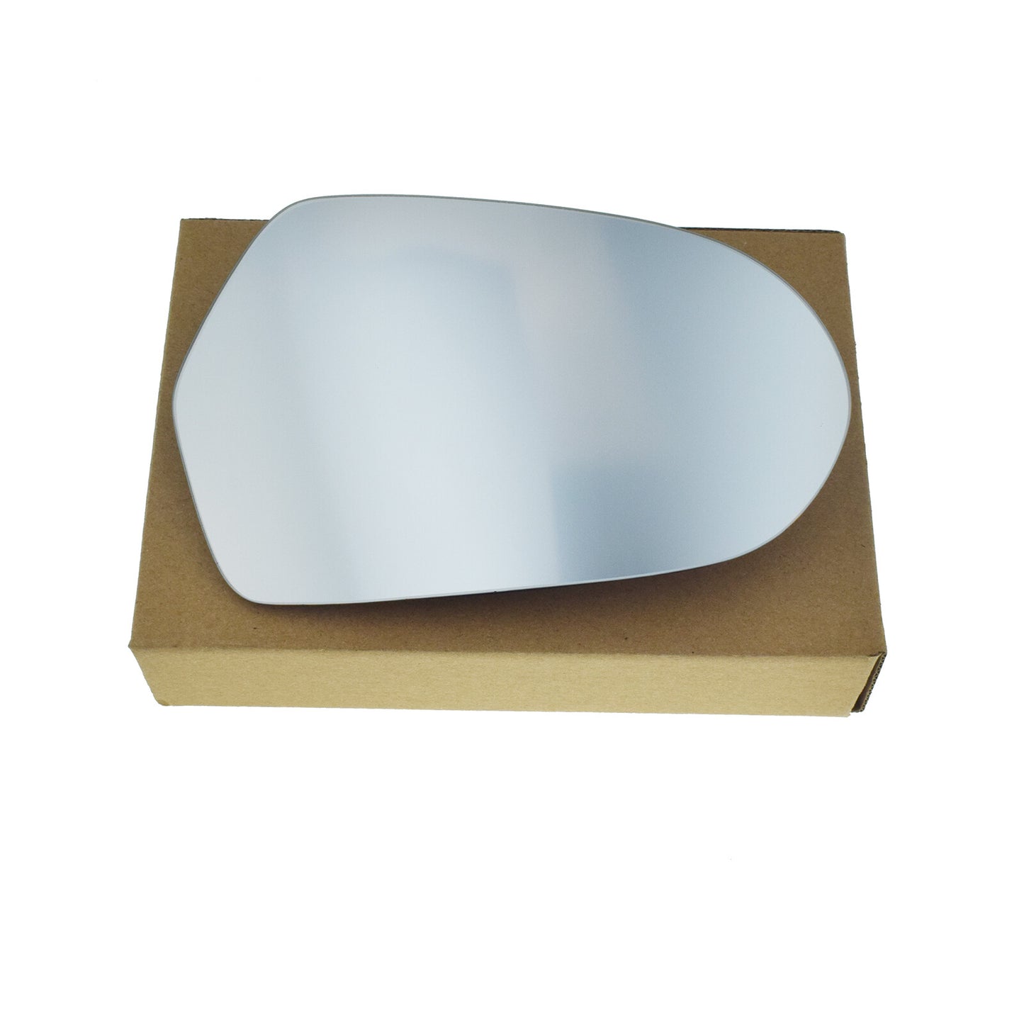 Heated rearview mirror glass for right-hand passenger in for Audi A6, C7, S6, RS6 4G 4G0857536D- n