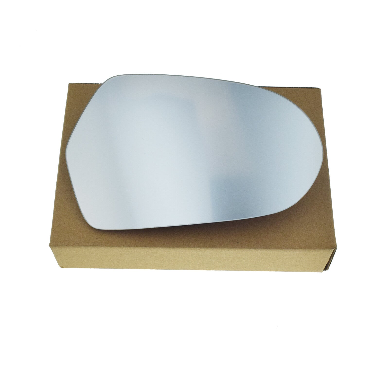 Heated rearview mirror glass for right-hand passenger in for Audi A6, C7, S6, RS6 4G 4G0857536D- n