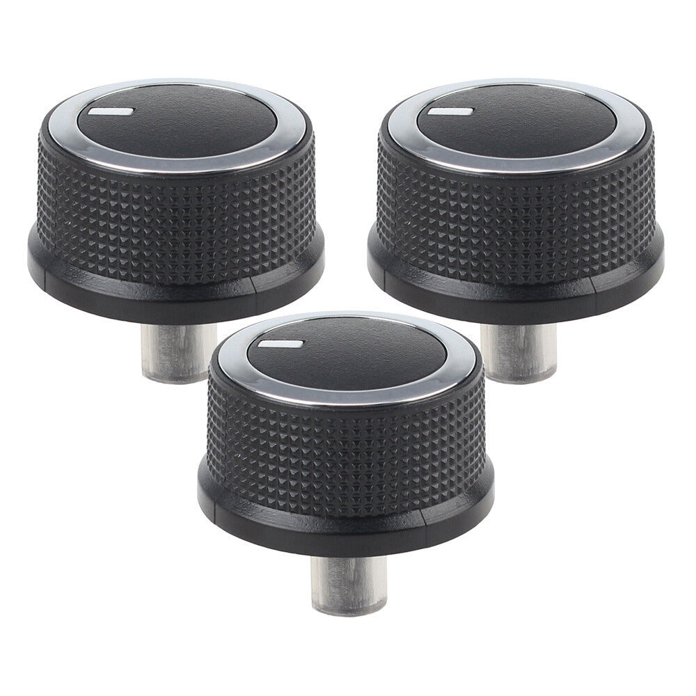 3X Air Conditioning Heat Temperature Control Knob Fits for Chevry Express Savana Q