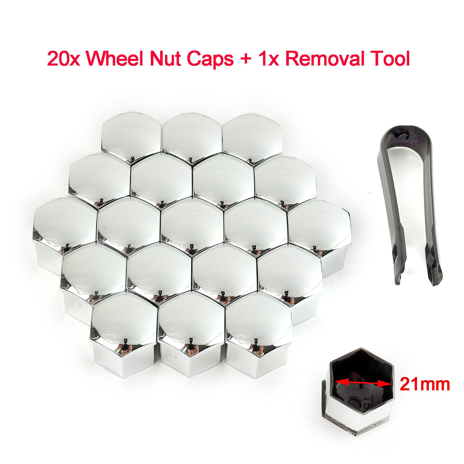 Chrome wheel bolts nuts bolts caps cover for Tesla Model 3/S X Y de Q