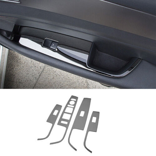 Chrome Pillar Posts for Corolla 2014-2018 6pc Door Trim Mirror Cover Kit v