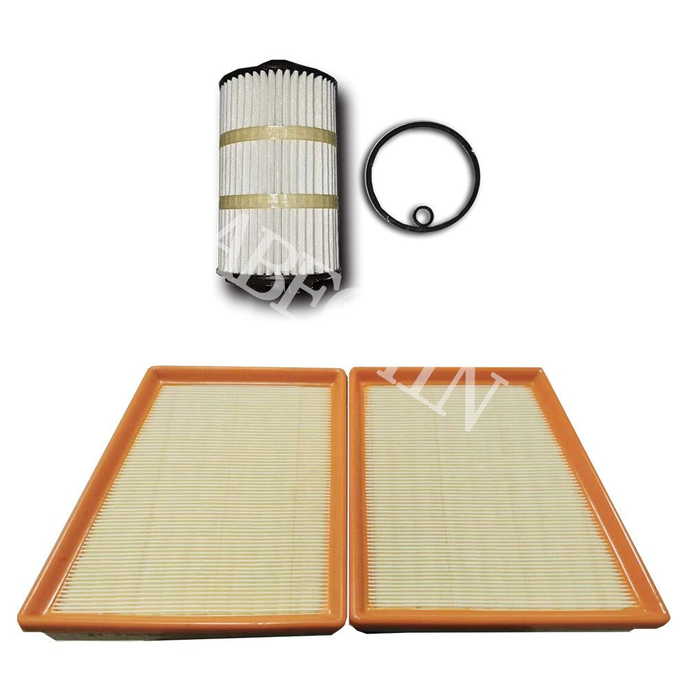 Air filter and oil filter kit for Bentley Flying Spur - Equipment Manufacturer: 3W0129319/320