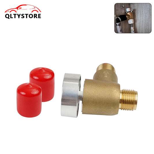 571-VAC-CHK-A Campervan Trailer B&B Flusher Vacuum Circuit Breaker Check Valve Upgrade Q