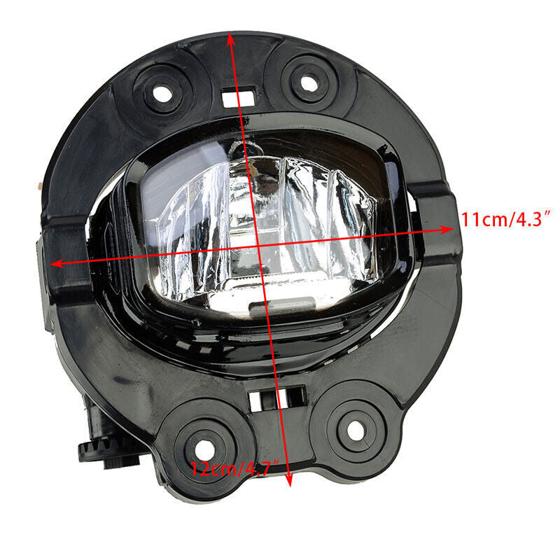 Front bumper LED fog lights and driving lights for Jeep Cherokee 2019 - 2022 Left = Right - n