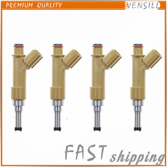 4X Fuel Injector for Toyota for Corolla 2009-15 1.8L 2ZR-FE Matrix 09-13 23250-0T020