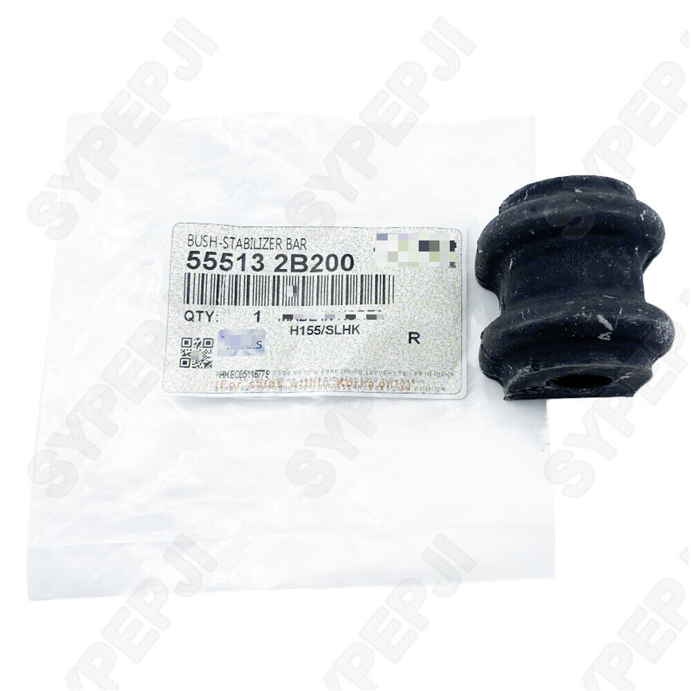 Stabilizer Sway bar bushings are suitable for 2010-12 for HYUNDAI SANTA FE and 2011-13 for Kia Sorento 2.4L.