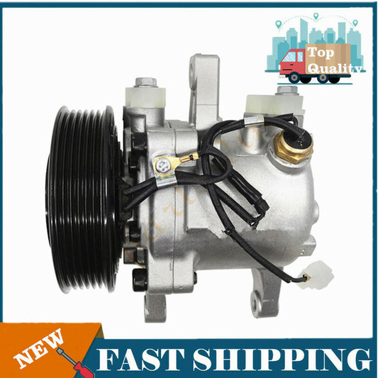 SVO7E 6 GROOVE AC compressor suitable for M135GX GXDTC M126 tractors 3P999-00620- n