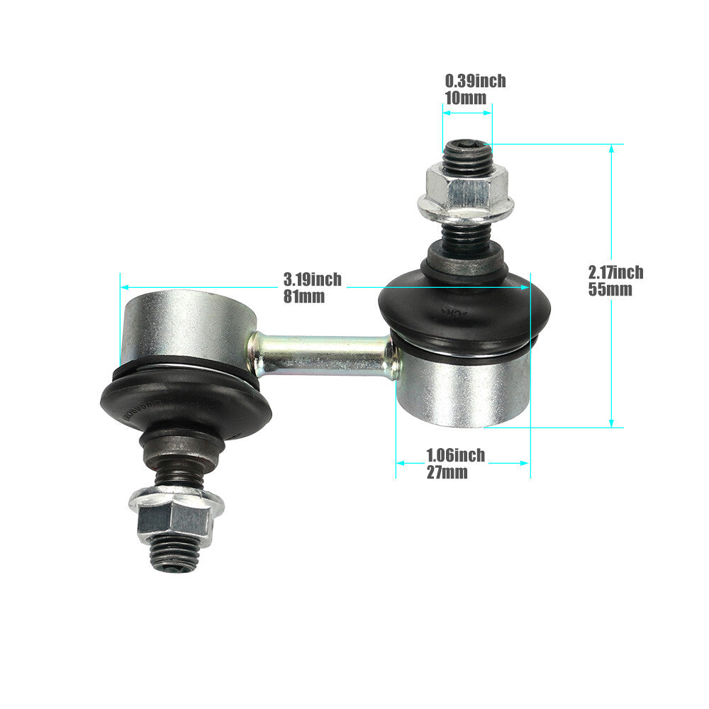 Front stabilizer Sway pole end link kit suitable for Honda for Civic CR-V and for Acura EL RSX- n