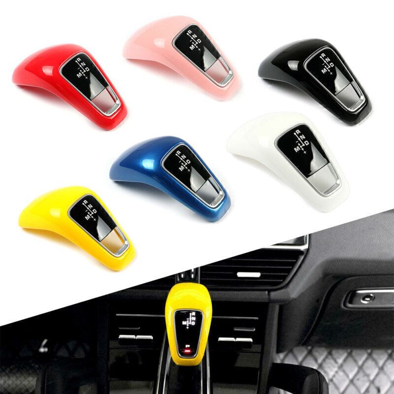 for Porsche for Cayenne 2018-2021 2019 2020 Gear Shift Knob Cover Trim ABS 1x Q
