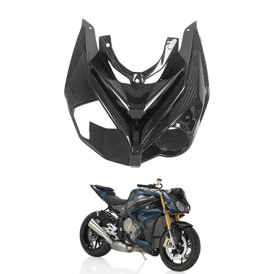 100% Carbon Fiber Front Fairing Cover Modify Gloss for BMW S1000R 2014-2018