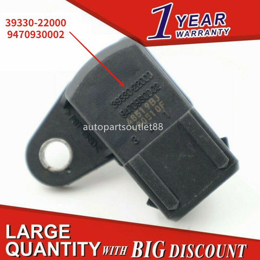 39330-22000 39330-33260 manifold pressure graph sensor suitable for Elantra Accent