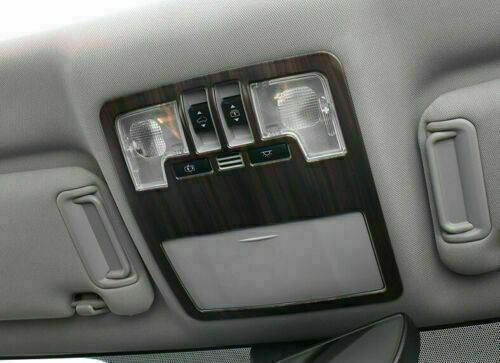 Peach Wood Grain Reading Light Lamp Cover Trim for Toyota Highlander 2014-2019