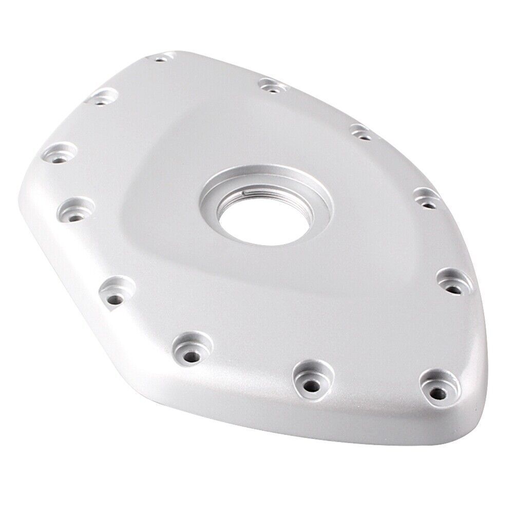 Silver Front Engine Ignition Crankcase Cover Fit for Honda GL1800 GOLDWING 2001-2013 Q