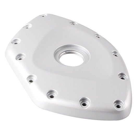 Silver Front Engine Ignition Crankcase Cover Fit for Honda GL1800 GOLDWING 2001-2013 Q