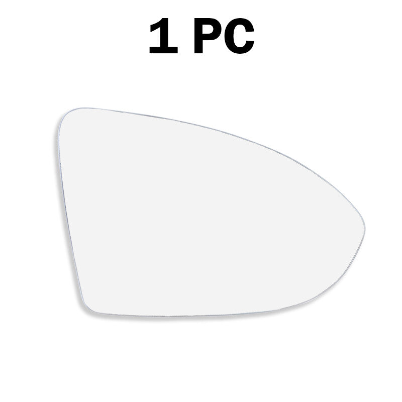 Passenger Right Wing Rearview Mirror Glass for VW for Golf MK7 GTi TSi TDi R Heated