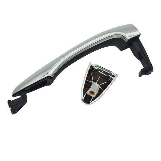 for Kia 11-2016 Outside Exterior Rear Left Side Chrome Door Handle New n
