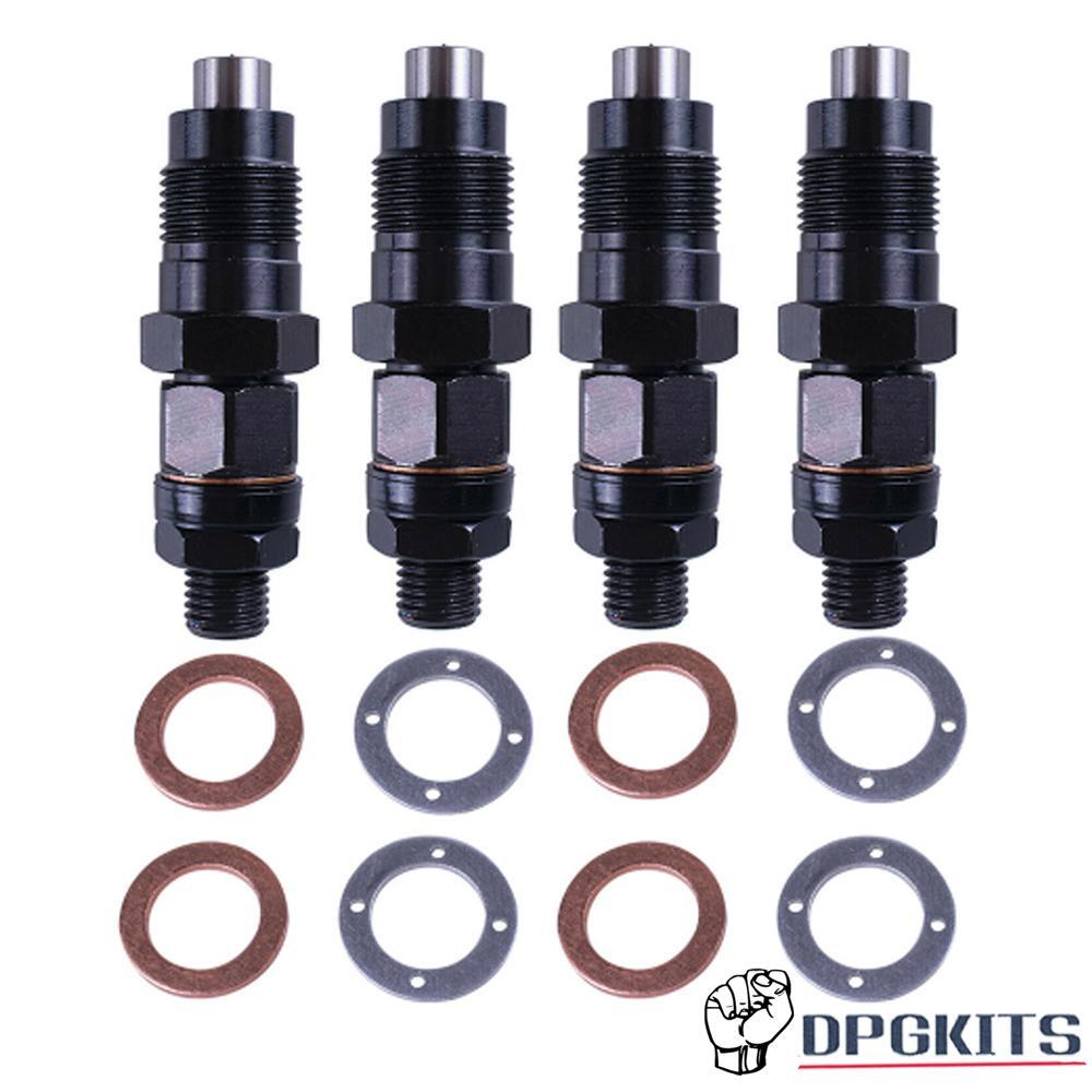 Set of 4 Diesel Fuel Injectors for Nissan Navara QD32 D22 3.2L Auto Engine Parts