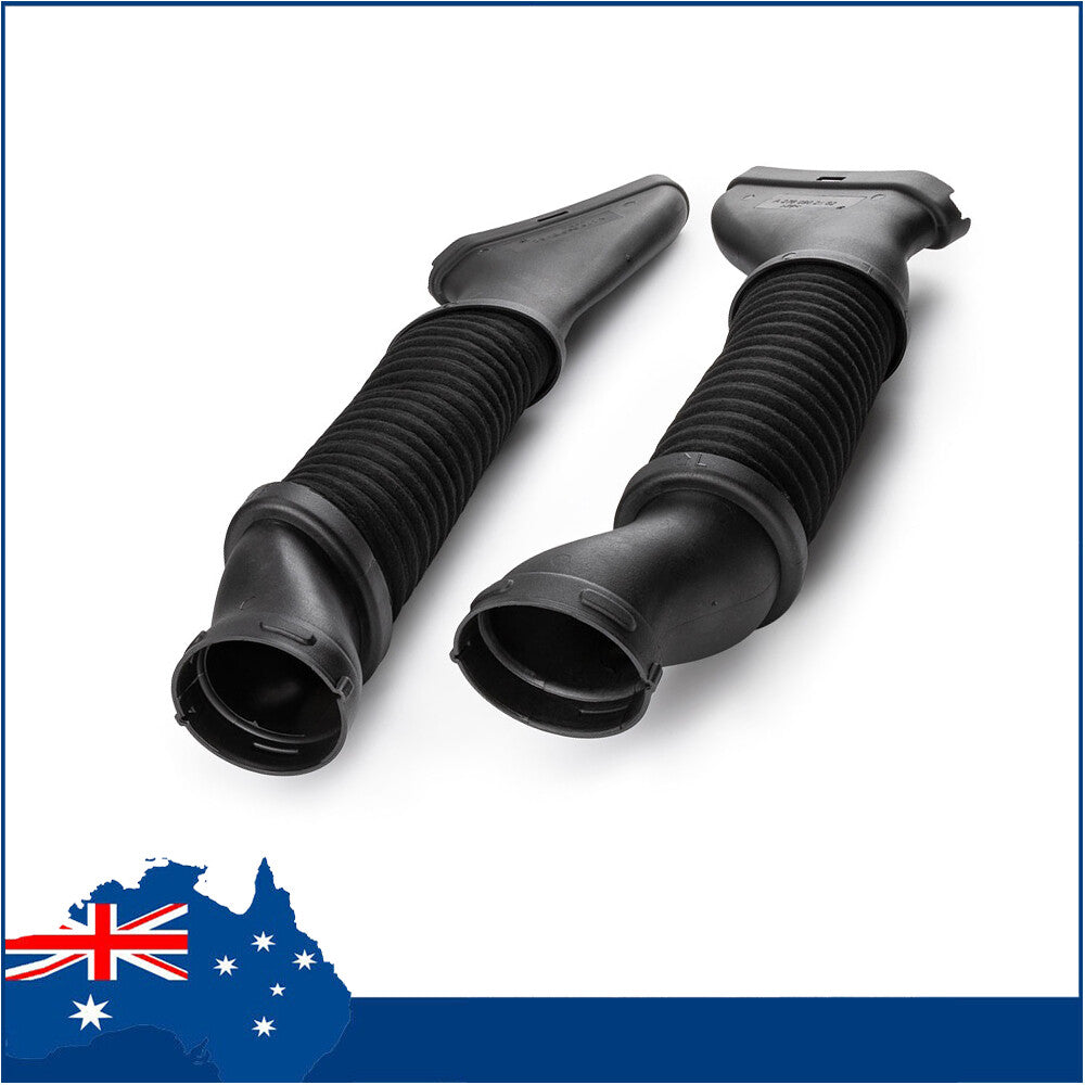 2PCS Left+Right Side Air Cleaner Intake Hose for Mercedes W166 GL550 GL450 NEW Q