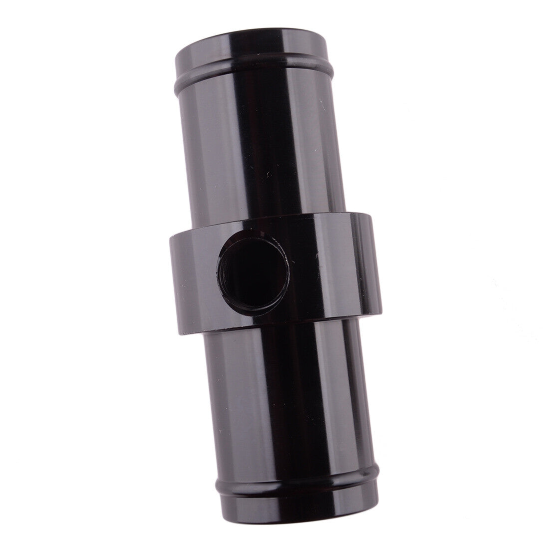 1x Inline Radiator Hose Connector 3/8 NPT Water Temperature Sensor Adapter Q