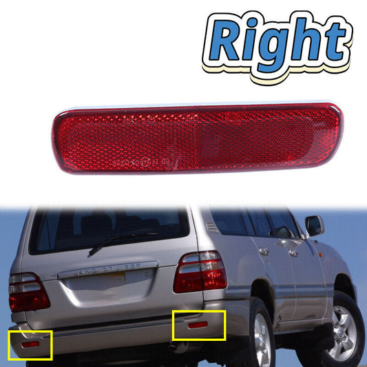 Rear Bumper Reflector Lamp Right for Toyota for Land Cruiser / for Lexus LX470 1998-2007