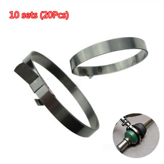Car Adjustable Axle CV Joint Boot Clamp Drive Shaft Boot Clamps Stainless Steel