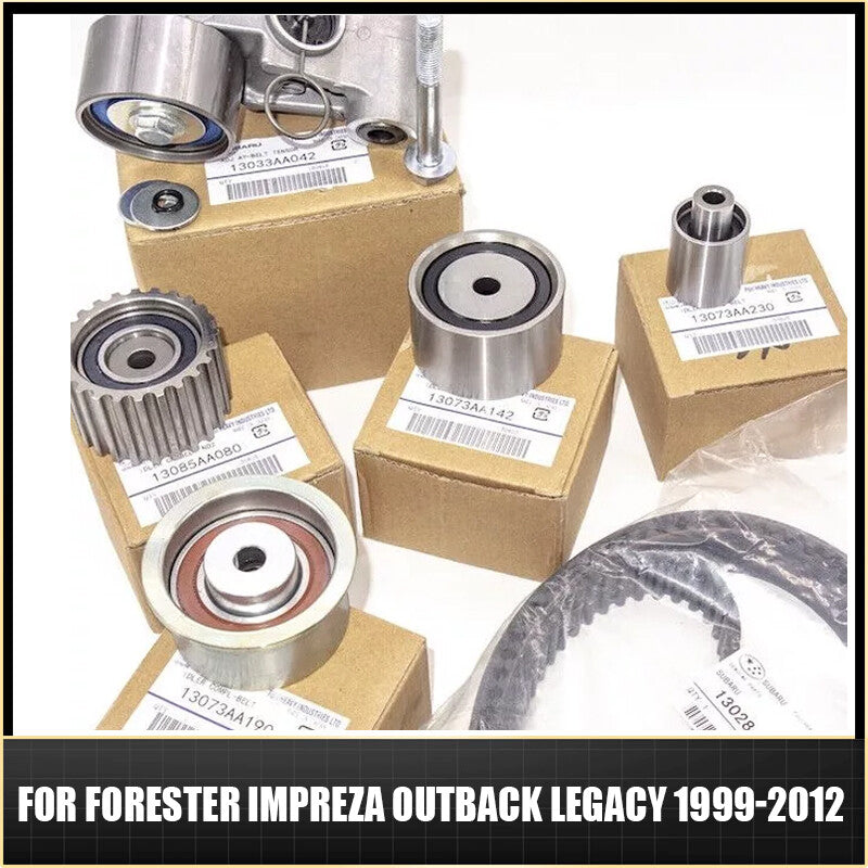 for Subaru Timing Belt Kit for Forester Impreza Outback Legacy 1999-2012