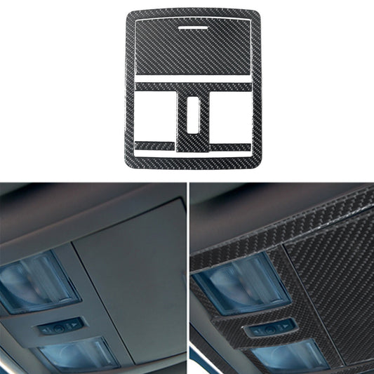 5Pcs Carbon Fiber Overhead Console Panel Cover Trim for Chrysler 300 2005-2007