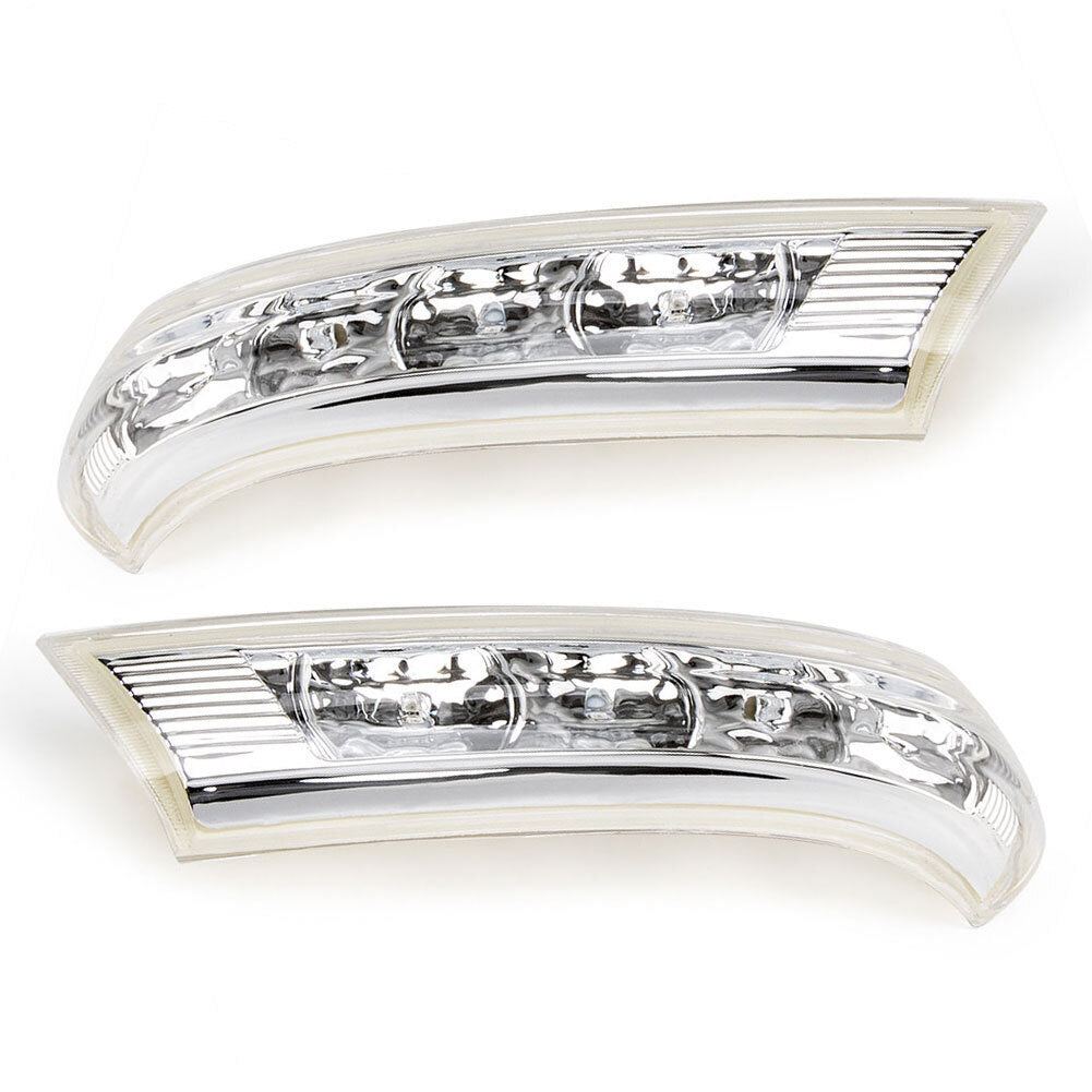 2x LED Left Right Side Mirror Turn Signal Light for Hyundai Santa Fe 2007-2012