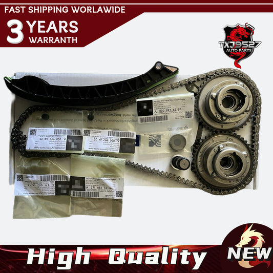 for Mercedes C250 E250 1.8 Turbocharged M271 2011-2014 Chrono Package 2710501500, 2710501400 Q