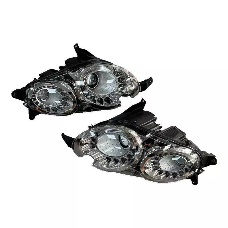 2x Headlight Assembly for Bentley GT 2011-2019 Front Head Lamp