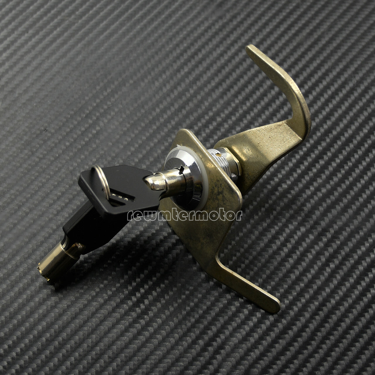 Tour-Pak Trunk Lock w/ Key Hardwar Fit for Harley Electra Road Glide 1993-2013 Q