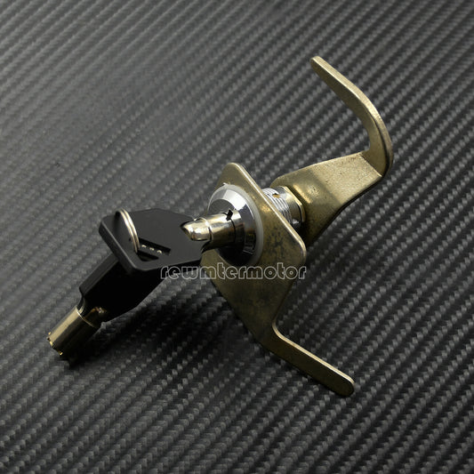 Tour-Pak Trunk Lock w/ Key Hardwar Fit for Harley Electra Road Glide 1993-2013 Q